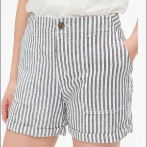 GAP Linen Striped Shorts